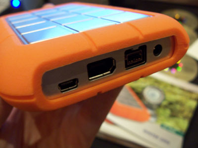 LaCie Rugged Back