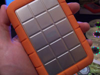 LaCie Rugged Hard Drive