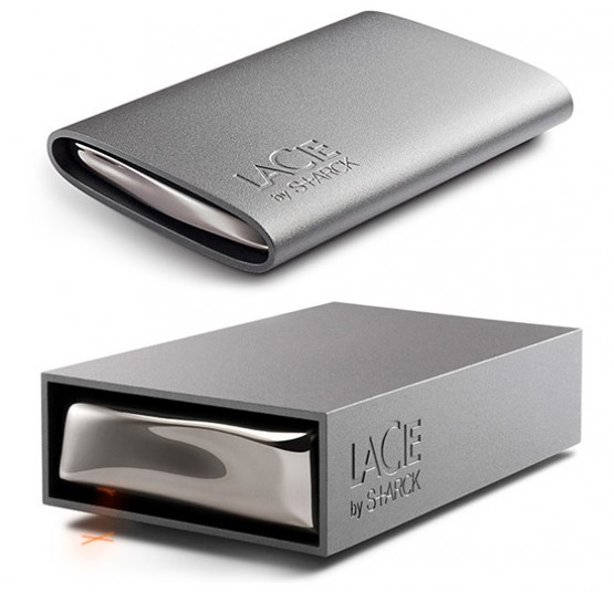 LaCie Philippe Starck Hard Drive