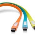 LaCie Flat Cables