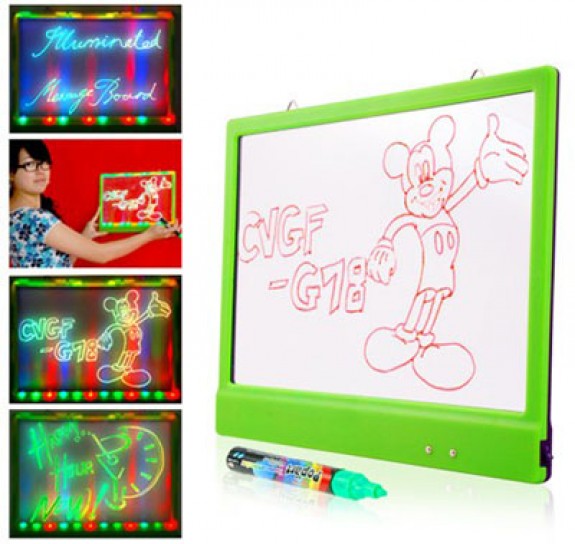 LED Illuminated Message Board