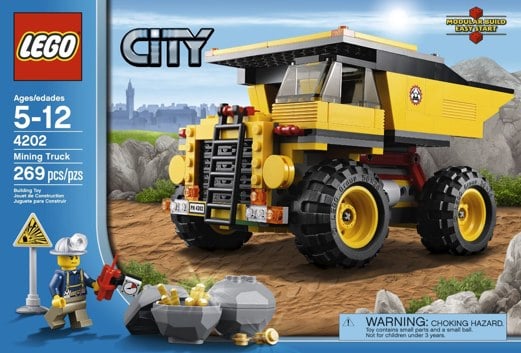 LEGO City Mining Truck