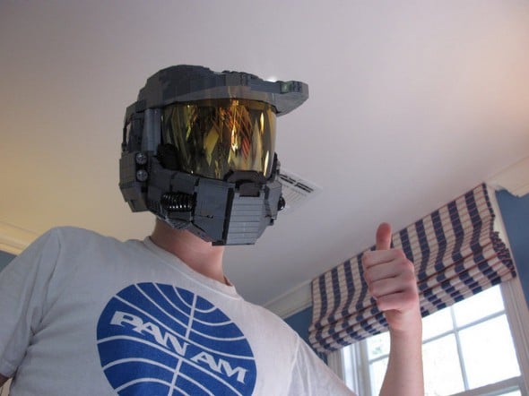 lego master chief helmet