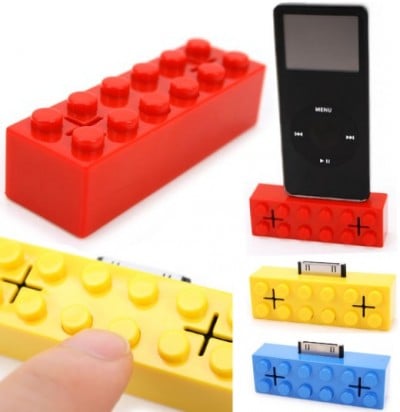 LEGO iPod Dock