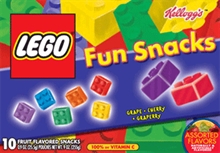 Lego Snacks