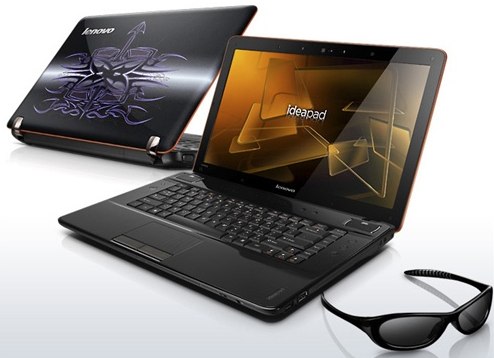 Lenovo IdeaPad Y560d 3d laptop