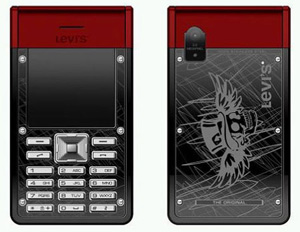 Red Tab Levi Cell Phone