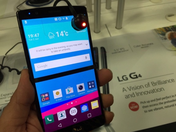 LG G4 at Best Buy