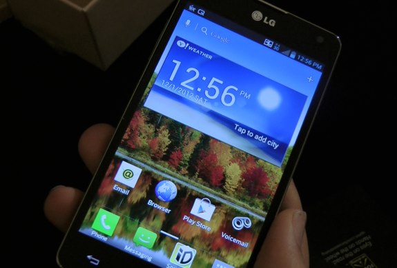 LG Optimus G review