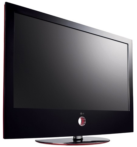 LG Scarlet Series HDTV,