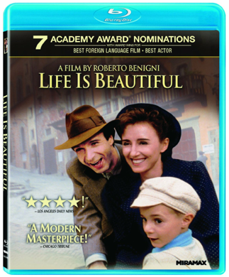 Life is Beautiful Blu-ray