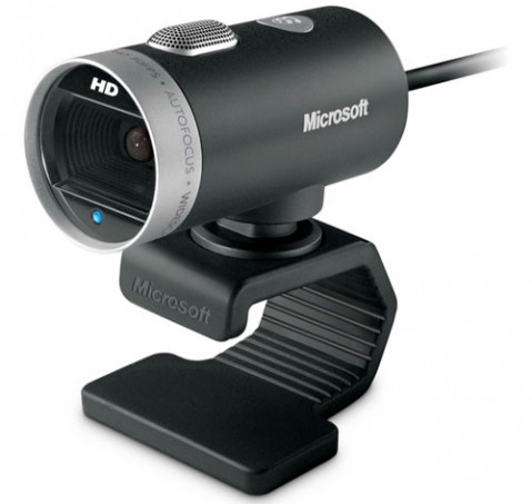 Microsoft LifeCam Shoots in 720p HD