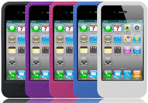 Free LifeGrip iPhone 4 silicone case