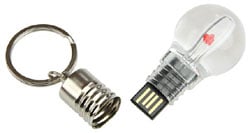 Bulb Flash Drive