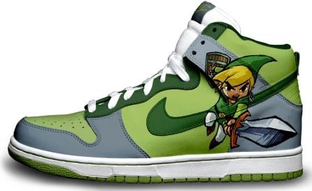 Link Zelda Sneakers