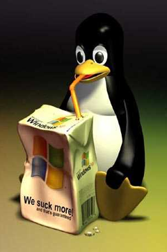 Linux Penguin
