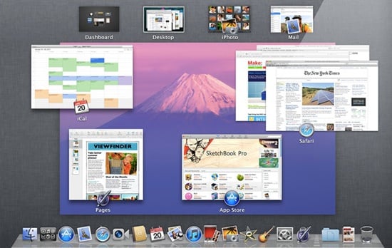 os x lion July 14