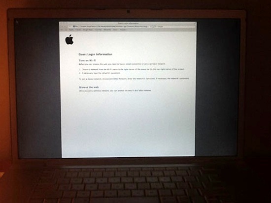 OS X Lion Safari Mode
