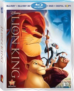 Lion King 3D Blu-ray