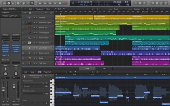 Apple Logic Pro X 10.0.7