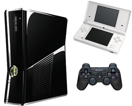 Game console sale