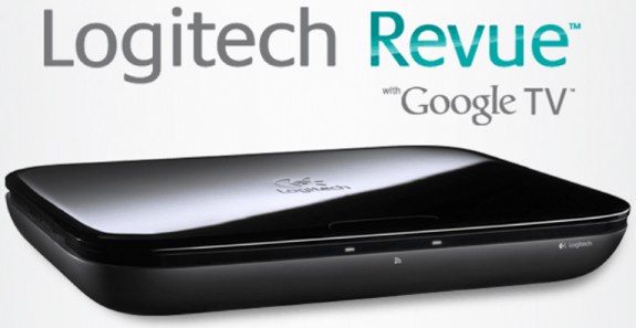 Logitech Revue with Google TV