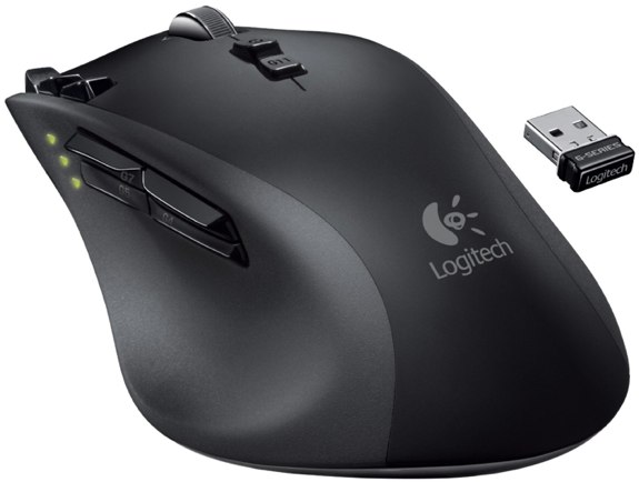 logitech g700 wireless gaming mouse