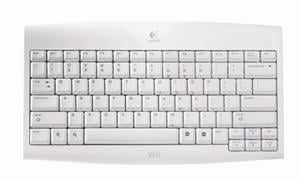 Logitech Wii Keyboard