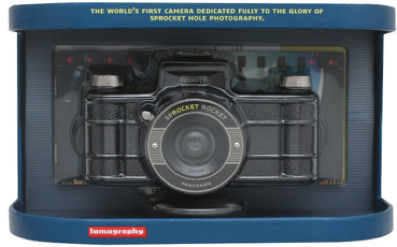 lomography sprocket rocket holiday gift