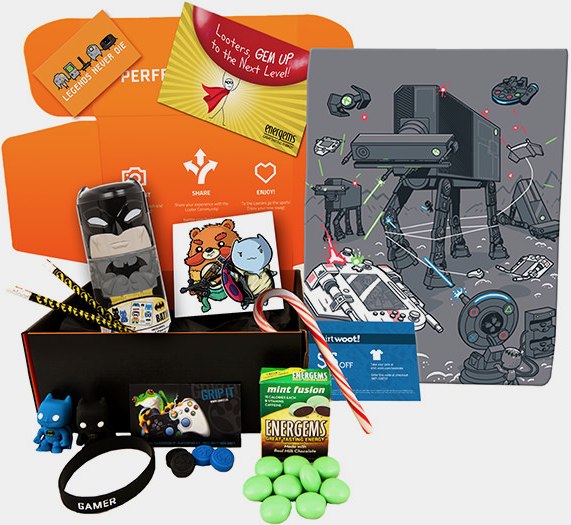 Loot Crate console wars giveaway