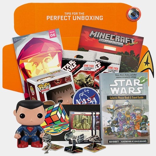 Loot Crate launch giveaway