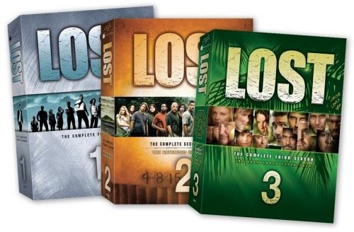 Lost seasons 1-3