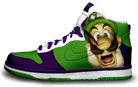 Luigi Sneakers