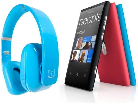 Lumia 800 Purity Headphone Giveaway