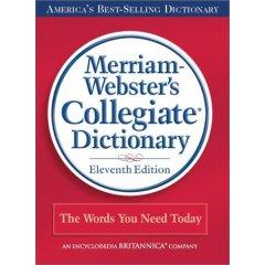 M-W Dictionary