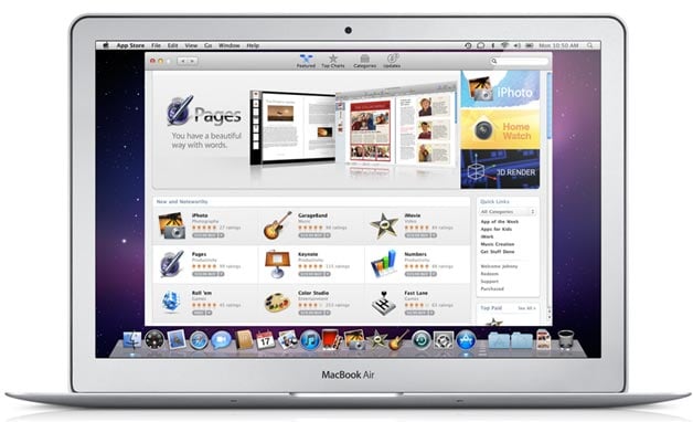 mac app store 1 million