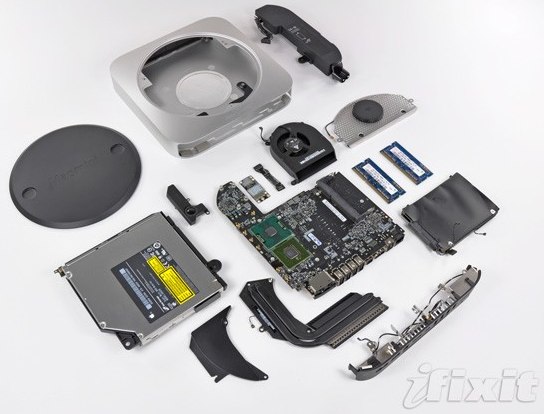 Mac mini unibody teardown