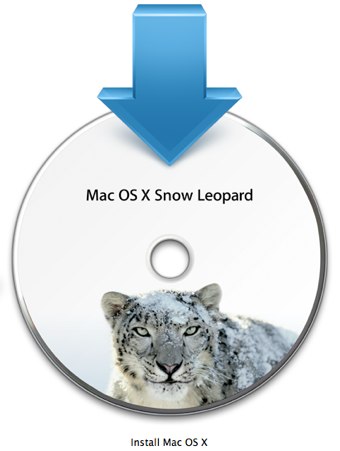 Snow Leopard Install Icon