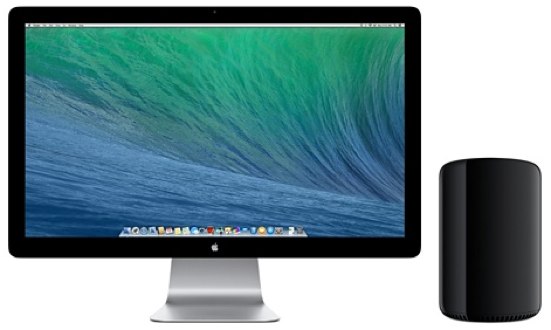 Mac Pro Thunderbolt display review