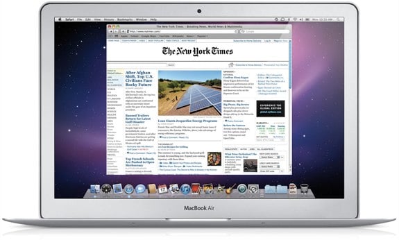 MacBook Air 11-inch holiday gift