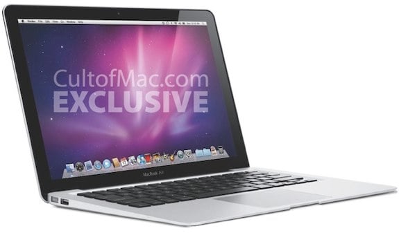 MacBook Air redesign