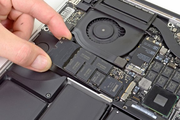 MacBook Pro Retina Display teardown