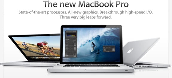 MacBook Pro thunderbolt