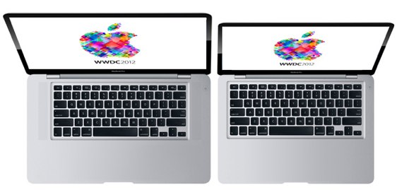 MacBook Pro wwdc 2012