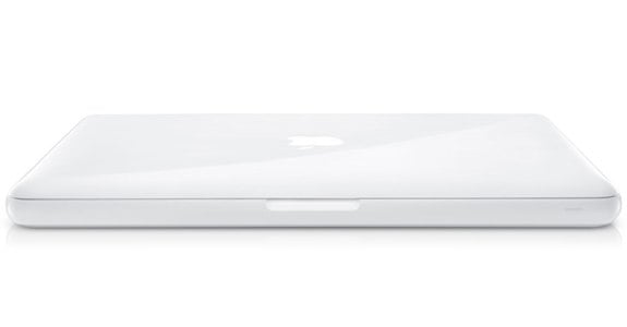 White MacBook discontinued