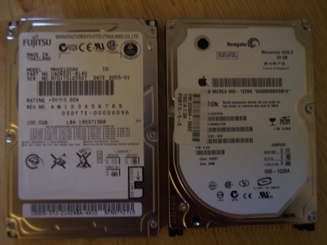 Mac mini Hard Drive