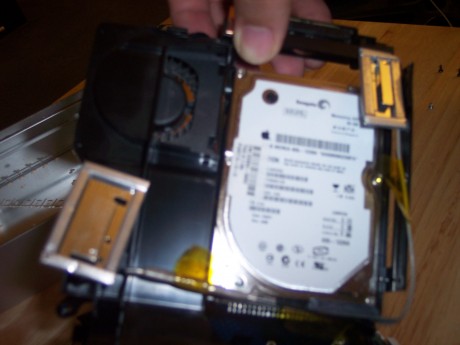 1st gen intel mac mini hard drive replacement