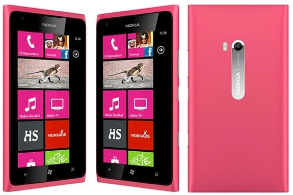 Magenta Lumia 900