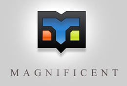 Magnificent logo