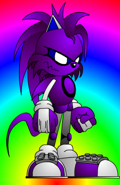 Purple Sonic